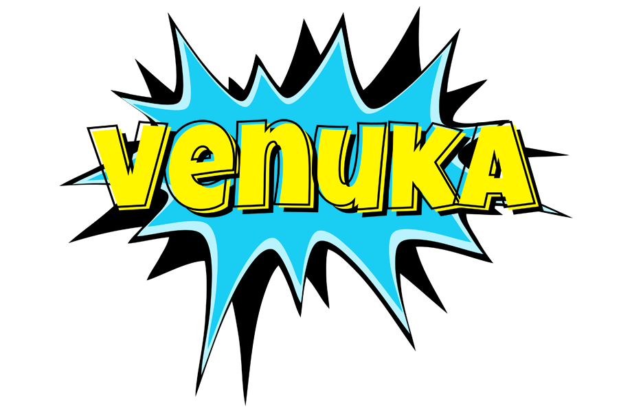 Venuka amazing logo