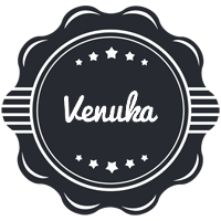 Venuka badge logo