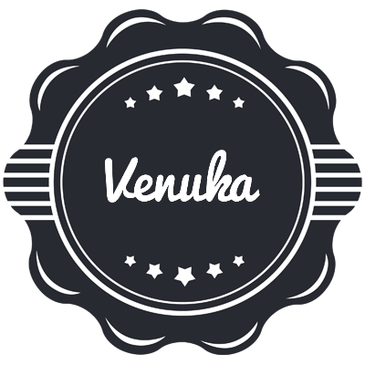 Venuka badge logo