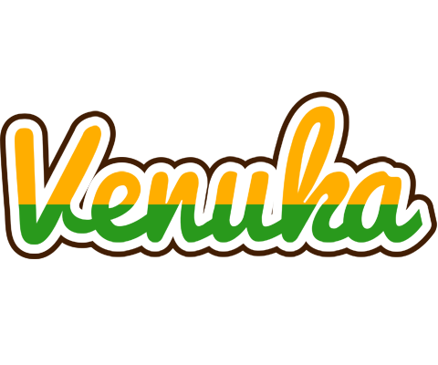 Venuka banana logo