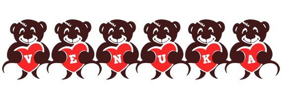 Venuka bear logo