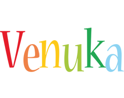 Venuka birthday logo
