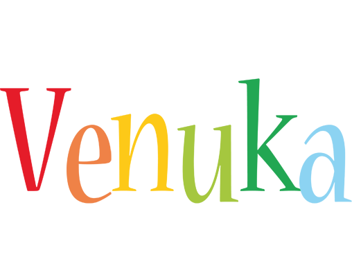Venuka birthday logo