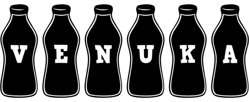 Venuka bottle logo