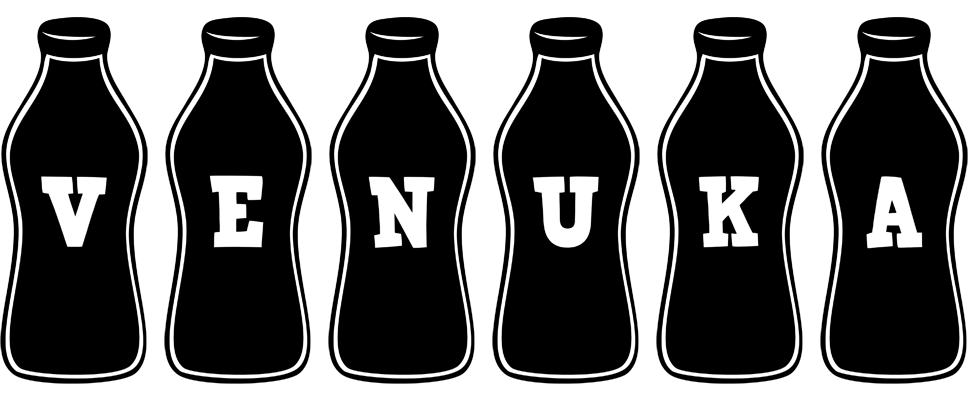 Venuka bottle logo