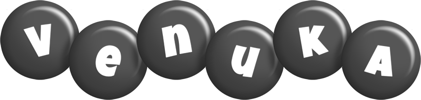 Venuka candy-black logo