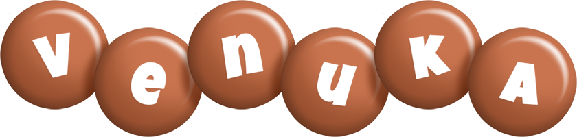 Venuka candy-brown logo