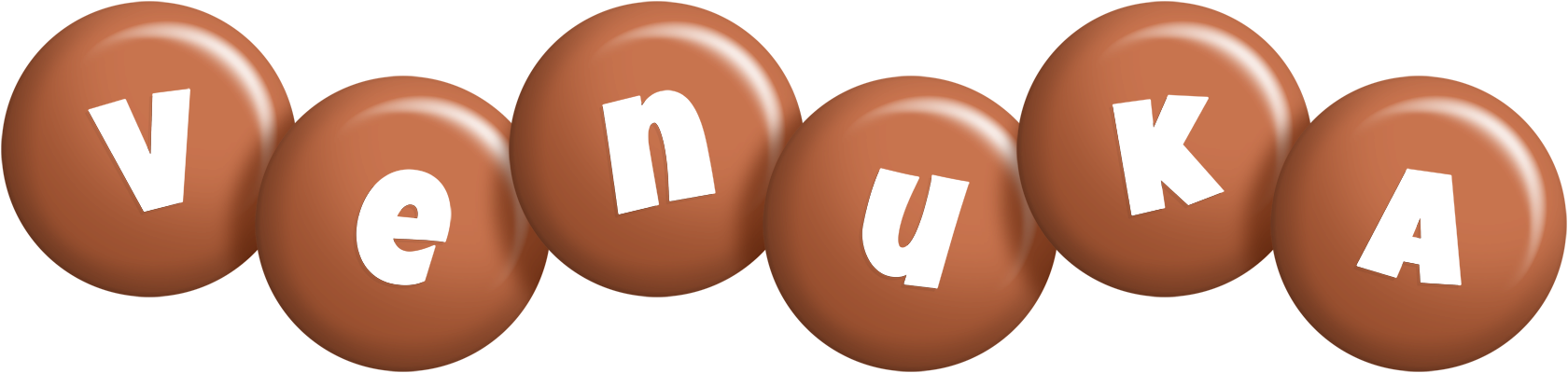 Venuka candy-brown logo