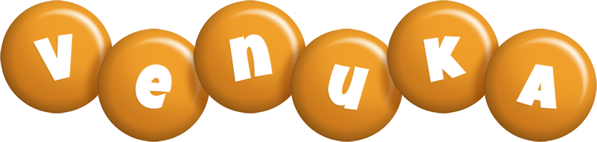 Venuka candy-orange logo