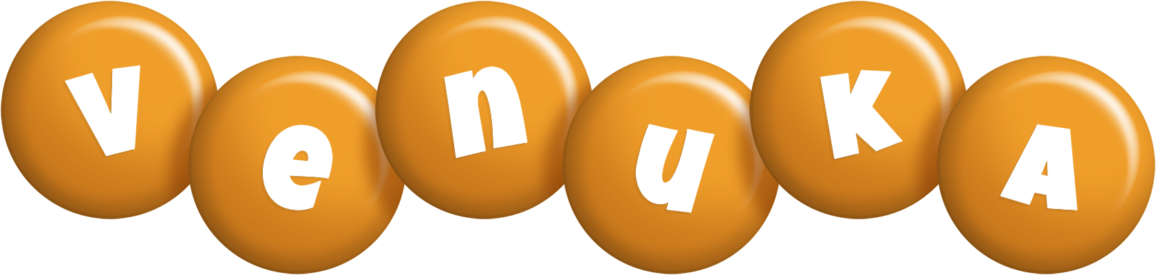 Venuka candy-orange logo