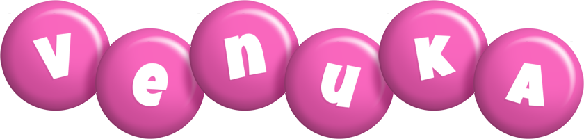 Venuka candy-pink logo