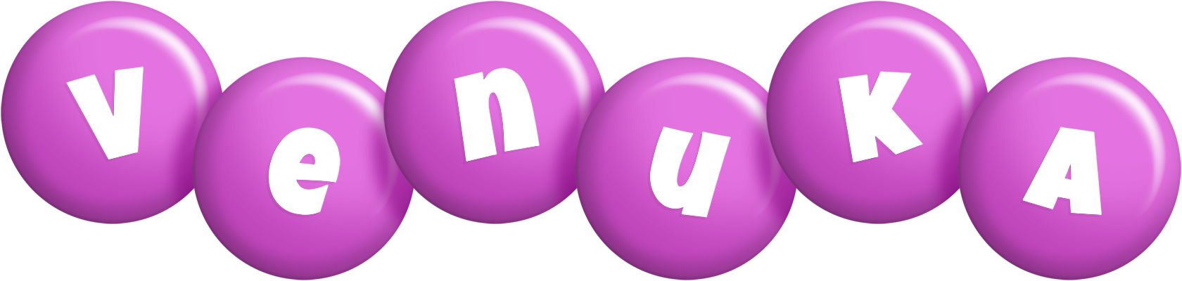 Venuka candy-purple logo