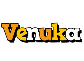 Venuka cartoon logo