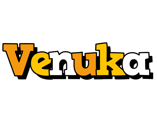 Venuka cartoon logo