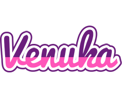 Venuka cheerful logo