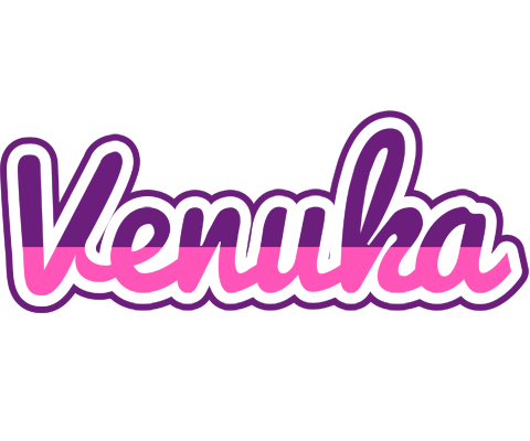 Venuka cheerful logo