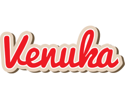 Venuka chocolate logo