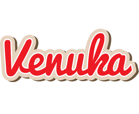 Venuka chocolate logo