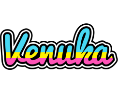 Venuka circus logo