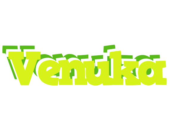 Venuka citrus logo