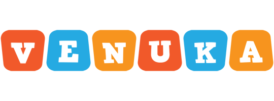 Venuka comics logo