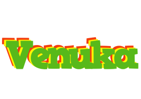 Venuka crocodile logo