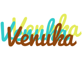 Venuka cupcake logo