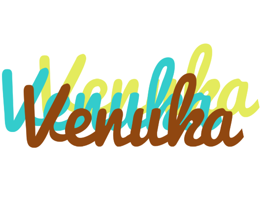 Venuka cupcake logo
