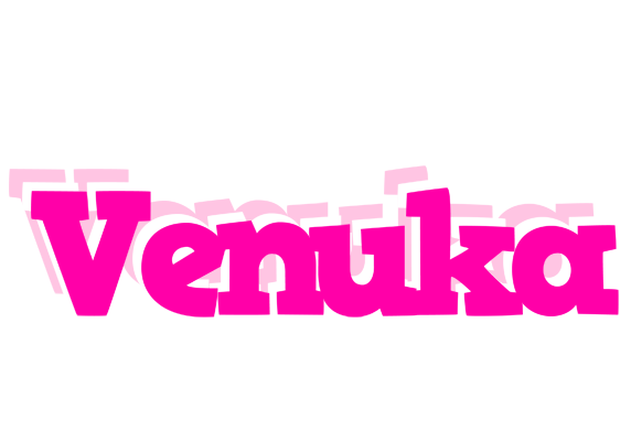 Venuka dancing logo