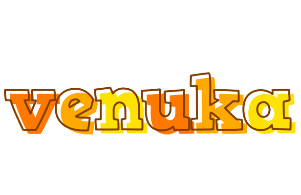 Venuka desert logo