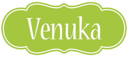 Venuka family logo