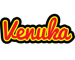 Venuka fireman logo