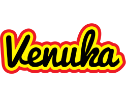 Venuka flaming logo