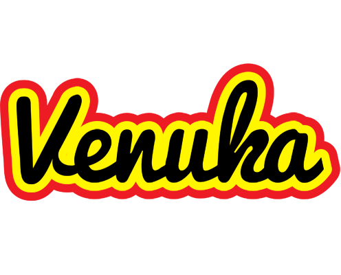 Venuka flaming logo