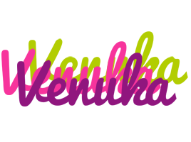 Venuka flowers logo