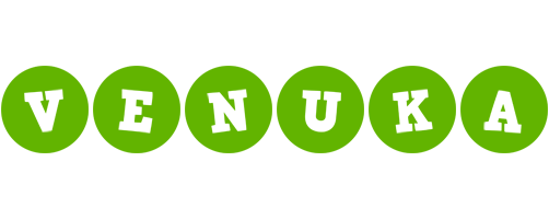 Venuka games logo