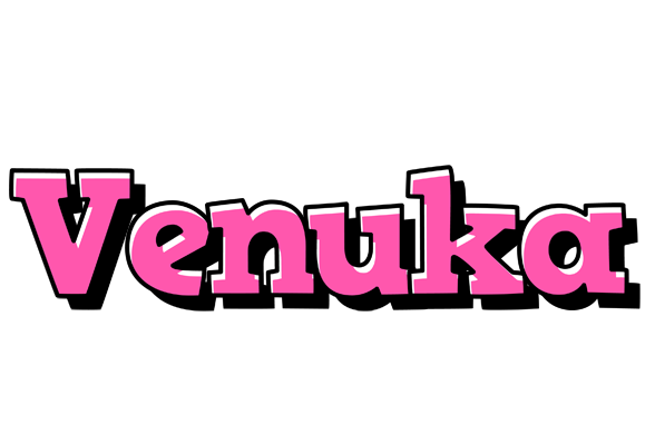 Venuka girlish logo