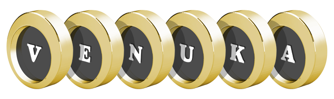 Venuka gold logo