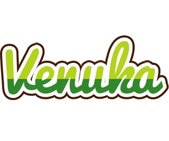 Venuka golfing logo