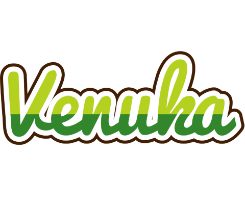Venuka golfing logo