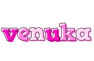 Venuka hello logo