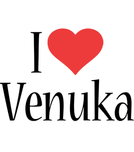 Venuka i-love logo