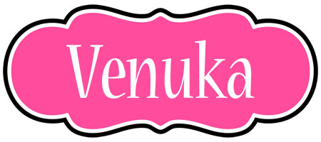 Venuka invitation logo
