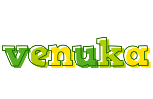 Venuka juice logo