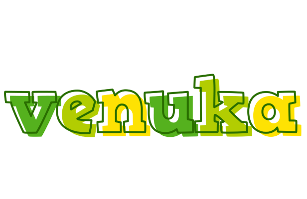 Venuka juice logo