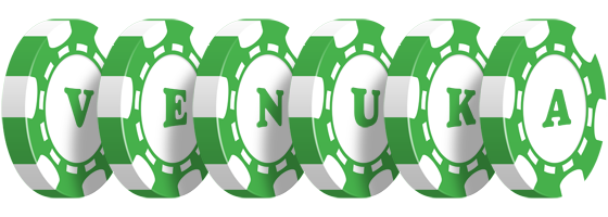 Venuka kicker logo