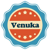 Venuka labels logo