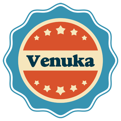 Venuka labels logo