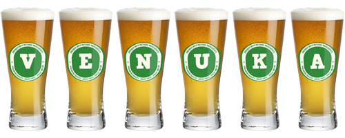 Venuka lager logo