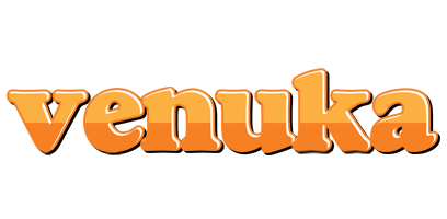 Venuka orange logo